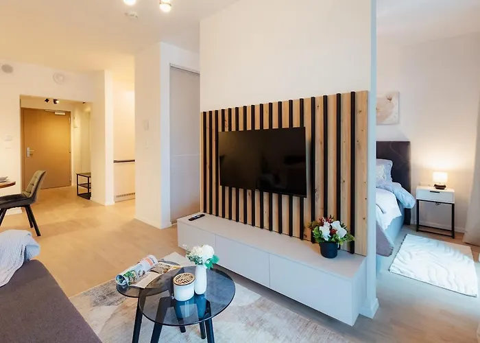 Apartamento Metropolis Downtown Garage Parking