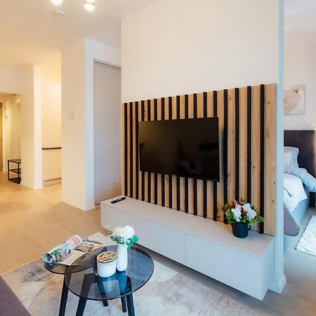 Apartamento Metropolis Downtown Garage Parking