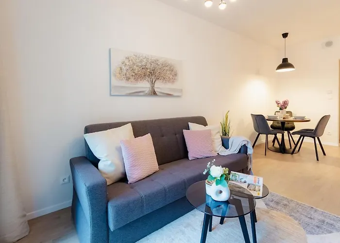 Apartman Metropolis Downtown Garage Parking *