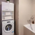 Metropolis Downtown Garage Parking Apartment Bratislava