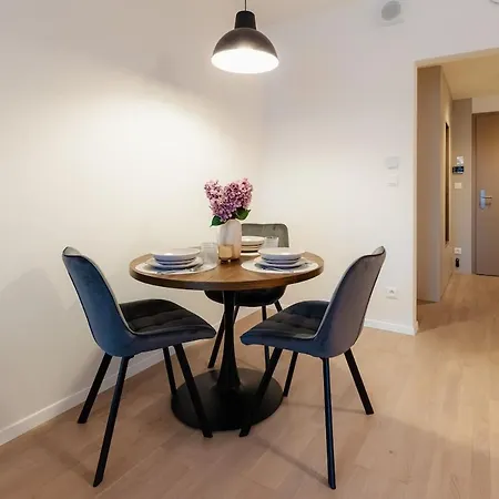 Apartament Metropolis Downtown Garage Parking